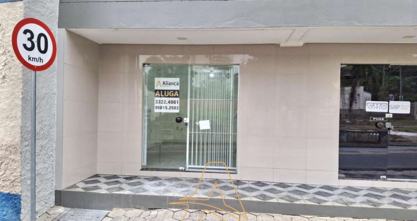 Sala Comercial Térrea no Bairro da Velha, Excelente Localização e Visibilidade!
