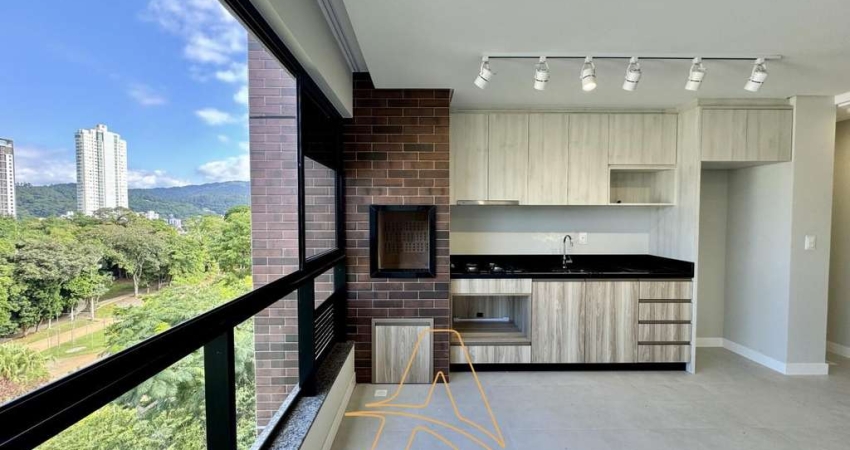 Apartamento Semi-Mobiliado no Último Andar com Vista Panorâmica no Edifício Discovery
