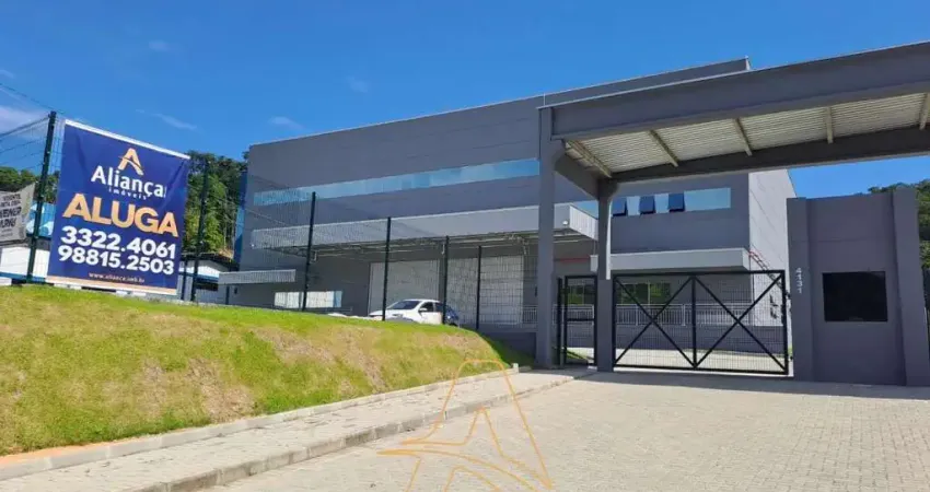 Galpão para Locação com Fácil Acesso à BR 470 em Indaial, Bairro Encano do Norte