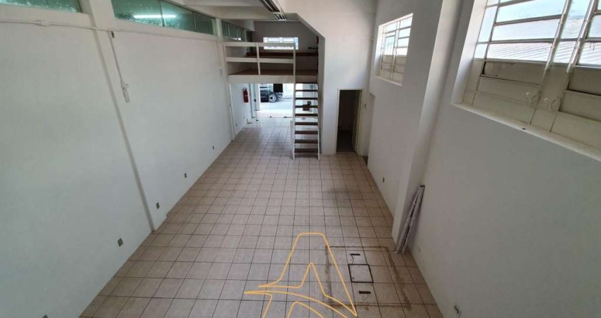 Sala Comercial Térrea com 75m² no Centro de Blumenau