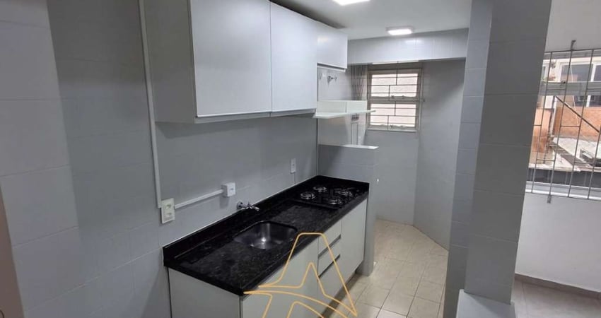 Apartamento com 1 Dormitório e Garagem no Victor Konder
