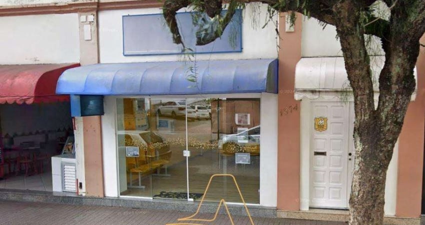 Sala Comercial Térrea para Locação na Rua XV de Novembro