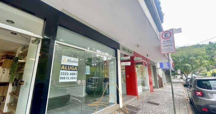 Sala Comercial Térrea no Centro da Cidade ao Lado da Igreja Matriz