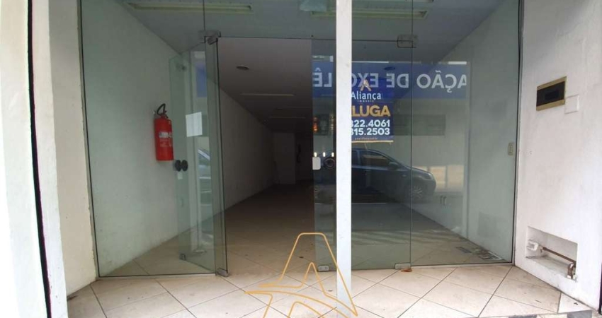 Sala Comercial Térrea no Centro de Blumenau – Rua Capitão Euclides de Castro