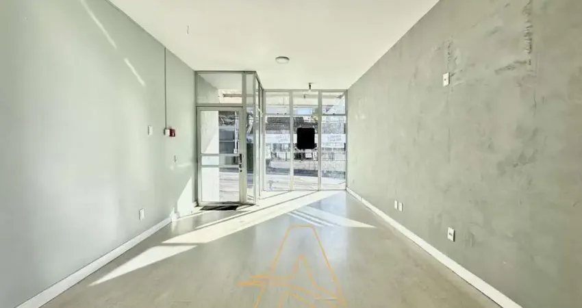 Sala comercial térrea com 4 vagas de garagem na rua joinville