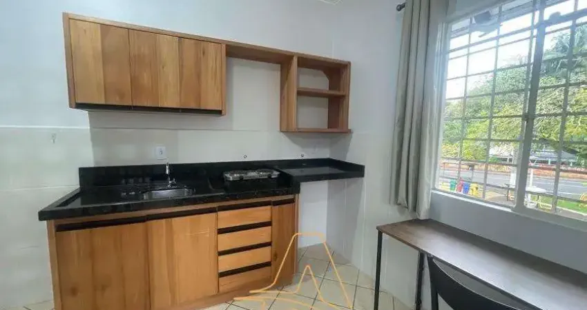 Loft semi mobiliado no bairro da velha, próximo ao restaurante do sítio