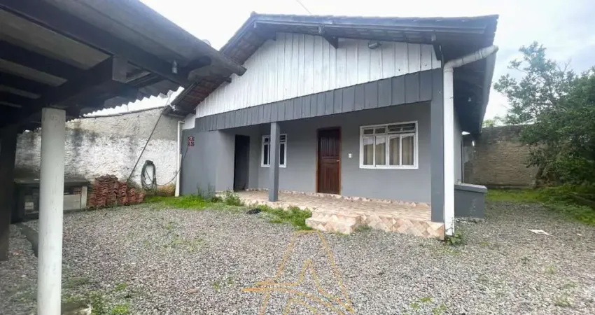 Casa residencial com 2 dormitórios no bairro salto weissbach