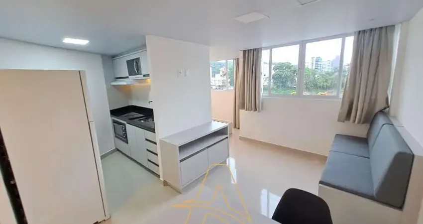 Apartamento mobiliado com 1 dormitório no centro de blumenau