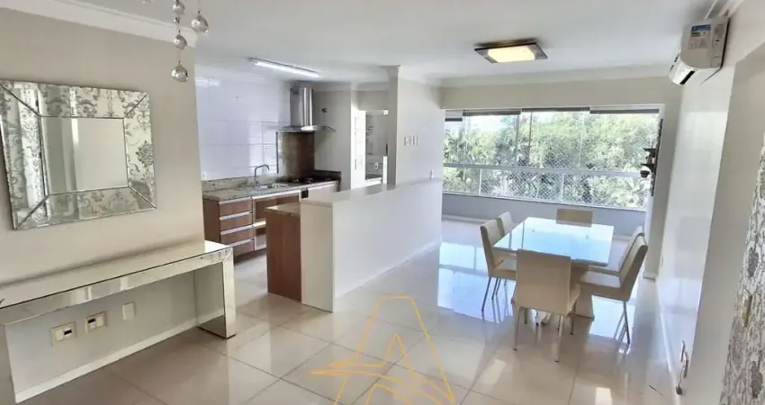 Apartamento semi mobiliado com 3 dormitórios e 2 vagas de garagem no centro