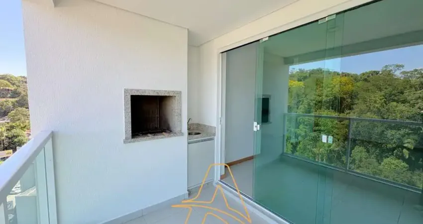 Apartamento semi mobiliado com 2 dormitórios no bairro salto