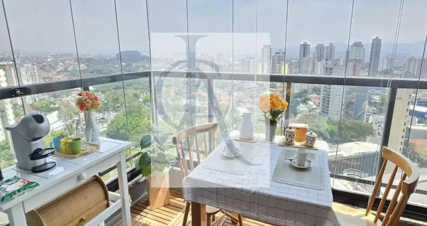 Oportunidade imperdível: Apartamento à venda em Osasco-SP, Vila Osasco, 2 quartos, 2 suíte, sala, 2 banheiros, 2 vagas de garagem, 64m²!