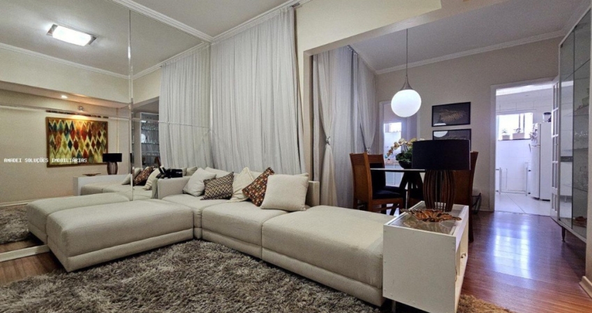 Apartamento para Venda, 3 dormitórios, sendo 1 suíte, 2 banheiros, 1 vaga, mobiliado, área construída 85,00 m²
