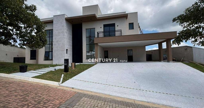 Residência de Alto Padrão com 4 Suítes e Área Gourmet no Mosaico da Aldeia