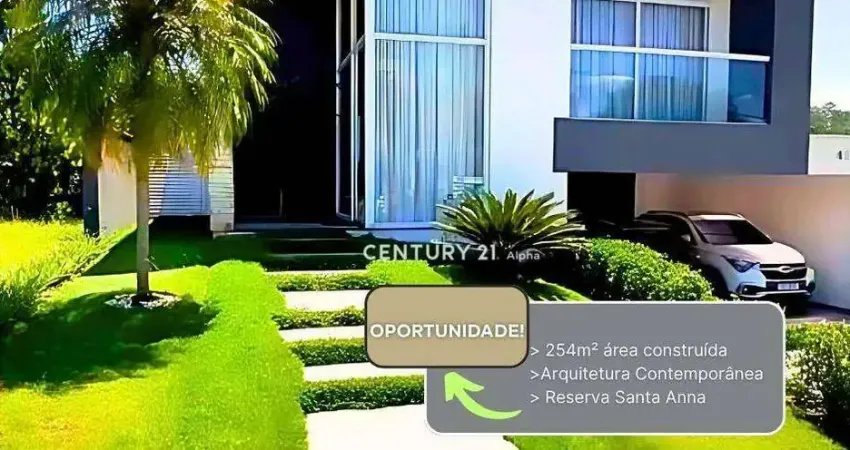Casa com 3 dormitórios à venda, 254 m² por R$ 2.590.000,00 - Reserva Santa Anna - Santana de Parnaíba/SP