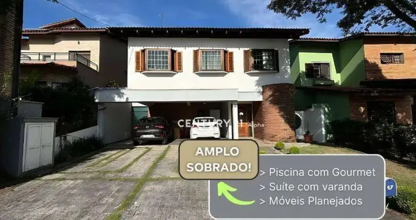 Casa em condomínio fechado com 4 quartos à venda na Avenida Bom Pastor, 1000, Alphaville, Santana de Parnaíba