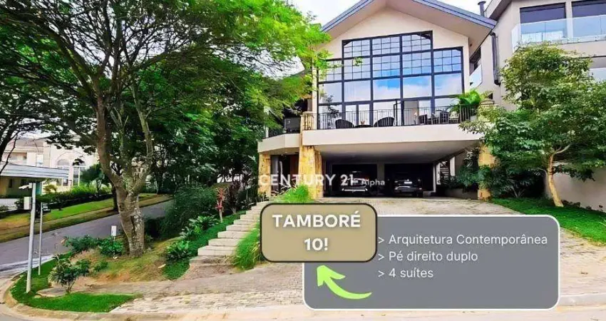 Casa com 4 dormitórios à venda por R$ 5.500.000 TAMBORE 10