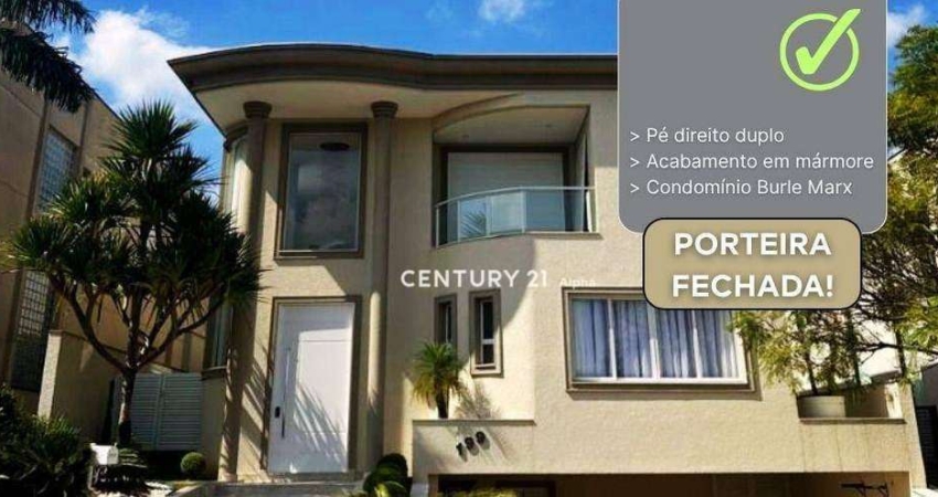 Casa com 4 dormitórios à venda, 441 m² por R$ 5.700.000,00 - Residencial Burle Marx - Santana de Parnaíba/SP