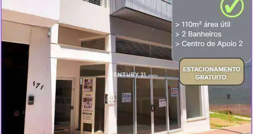 Loja para alugar, 110 m² por R$ 7.500,00/mês - Centro de Apoio II (Alphaville) - Santana de Parnaíba/SP