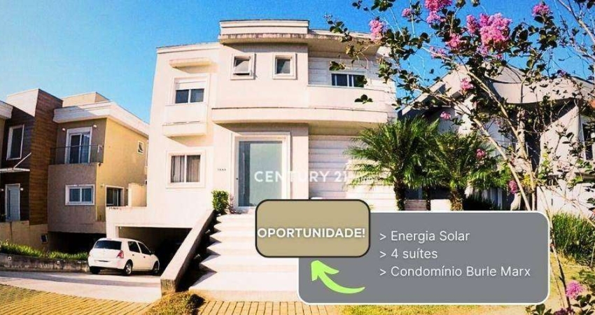 Casa com 4 dormitórios à venda, 500 m² por R$ 4.600.000,00 - Burle Marx - Santana de Parnaíba/SP