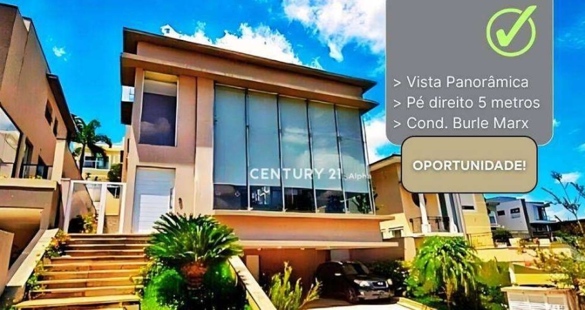 Casa com 4 dormitórios à venda, 425 m² por R$ 4.200.000 - Burle Marx - Santana de Parnaíba/SP