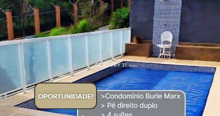 Casa com 4 dormitórios à venda, 330 m² por R$ 2.970.000,00 -  Alphaville - Santana de Parnaíba/SP