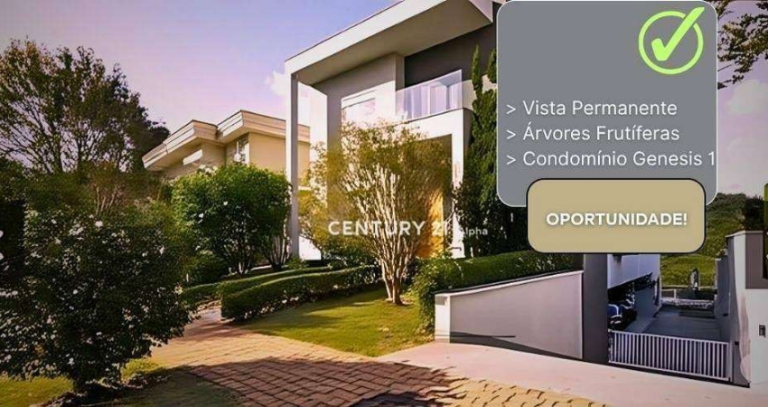 Casa com 4 dormitórios, 465 m² - venda por R$ 6.000.000,00 ou aluguel por R$ 36.500,00/mês - Gênesis 1 - Santana de Parnaíba/SP