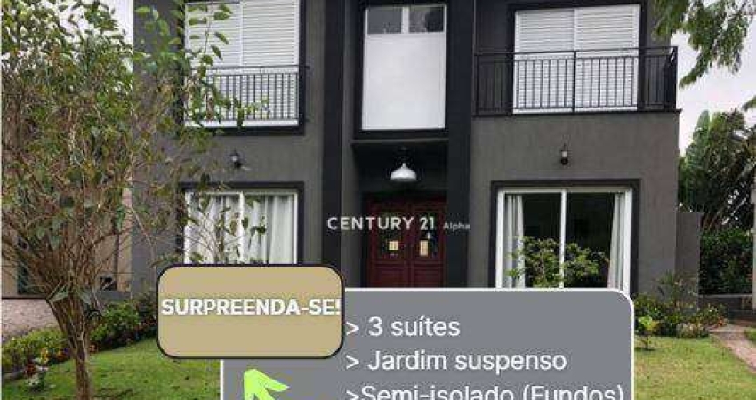 Casa com 4 dormitórios à venda, 411 m² por R$ 4.500.000,00 -  Alphaville - Santana de Parnaíba/SP