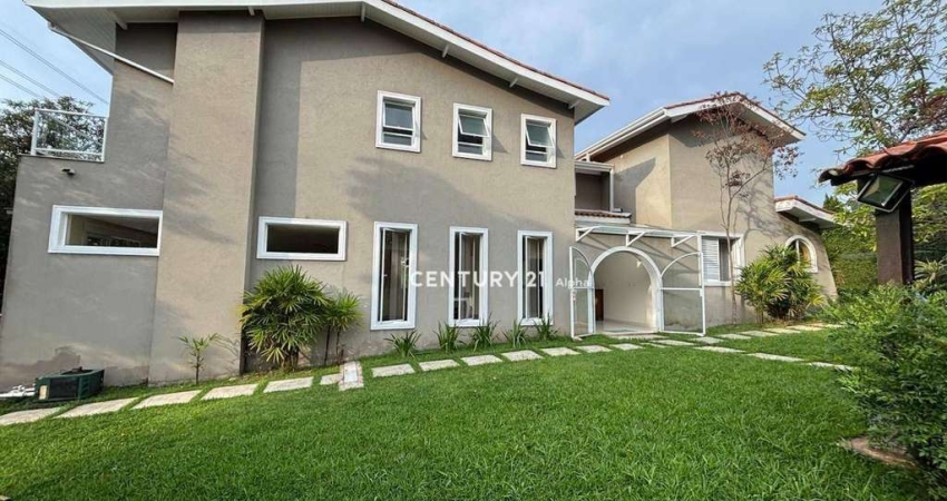 Casa em condomínio fechado com 4 quartos para alugar na Alameda Mônaco, 102, Alphaville, Barueri
