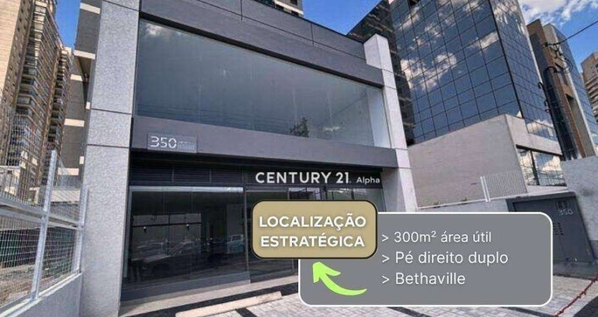 Salão para alugar, 300 m² por R$ 25.000,00/mês - ACQUA PARK BETHAVILLE. - Barueri/SP