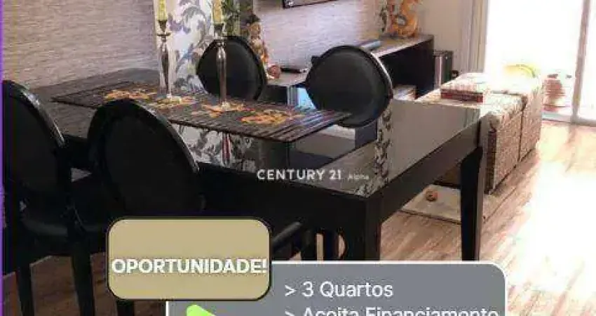 Apartamento com 3 dormitórios à venda, 73 m² por R$ 690.000,00 - Tamboré - Barueri/SP
