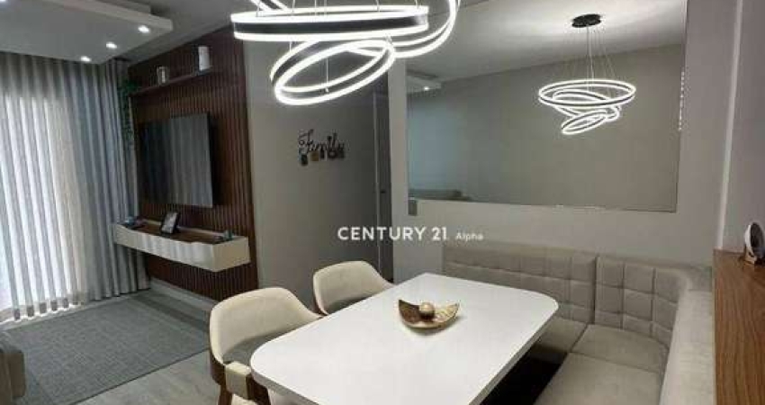Apartamento com 3 dormitórios à venda, 80 m² por R$ 620.000,00 - Jardim Tupanci - Barueri/SP