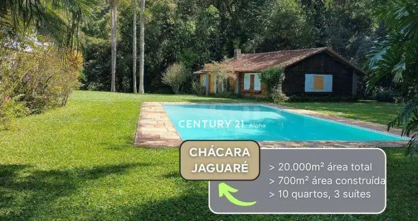 Chácara com 10 dormitórios à venda, 20000 m² por R$ 5.000.000,00 - Vila Jaraguá - São Paulo/SP