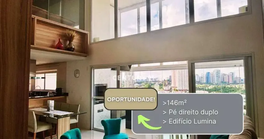 Apartamento com 3 dormitórios à venda, 146 m² por R$ 2.200.000,00 - Alphaville Empresarial - Barueri/SP