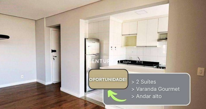 Apartamento com 2 dormitórios à venda, 77 m² por R$ 1.200.000,00 - Alphaville Industrial - Barueri/SP
