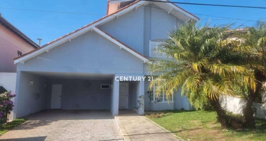 Casa com 4 dormitórios à venda, 350 m² por R$ 2.500.000,00 - Alphaville 11 - Santana de Parnaíba/SP