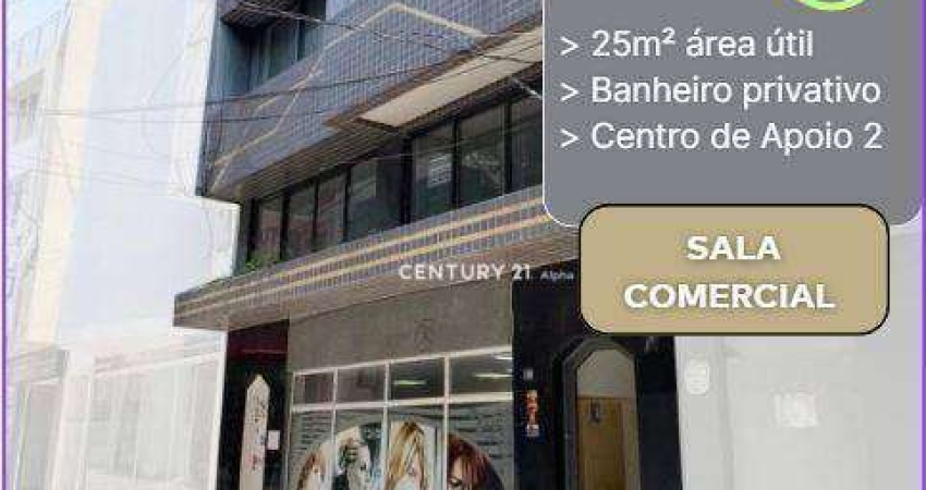 Sala para alugar, 25 m² por R$ 1.350,00/mês - Centro de Apoio II (Alphaville) - Santana de Parnaíba/SP