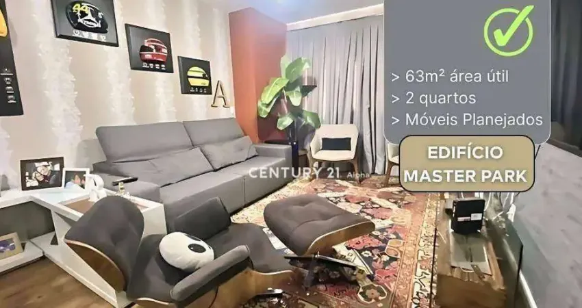 Apartamento com 2 dormitórios, 63 m² - venda por R$ 770.000,00 ou aluguel por R$ 7.500,00/mês - Alphaville Industrial - Barueri/SP