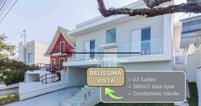 Casa com 3 dormitórios à venda, 227 m² por R$ 2.640.000,00 - Valville 1 - Santana de Parnaíba/SP
