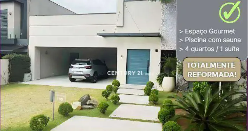 Casa com 4 dormitórios à venda, 350 m² por R$ 4.200.000,00 - Alphaville 04 - Santana de Parnaíba/SP