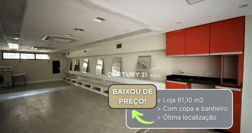 Loja para alugar, 61 m² por R$ 13.000,00/mês - Barueri - Barueri/SP
