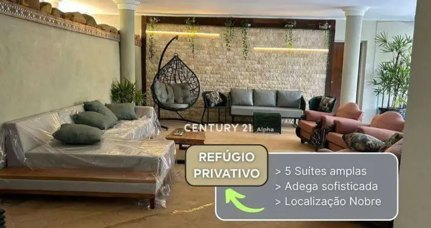 Casa com 5 dormitórios, 1067 m² - venda por R$ 15.000.000,00 ou aluguel por R$ 45.000,02/mês - Residencial Tamboré - Barueri/SP