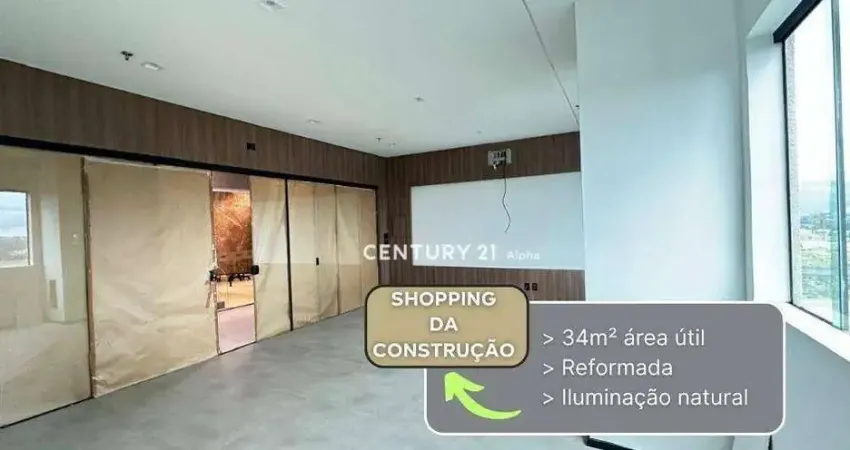 Loja para alugar, 34 m² por R$ 2.440,02/mês -  Alphaville - Santana de Parnaíba/SP