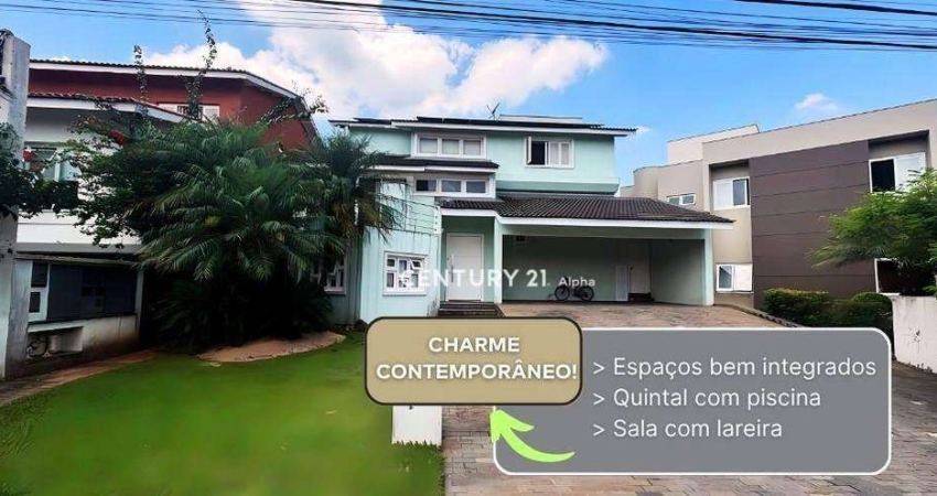 Casa em condomínio fechado com 4 quartos à venda na Avenida Bom Pastor, 1000, Alphaville, Santana de Parnaíba