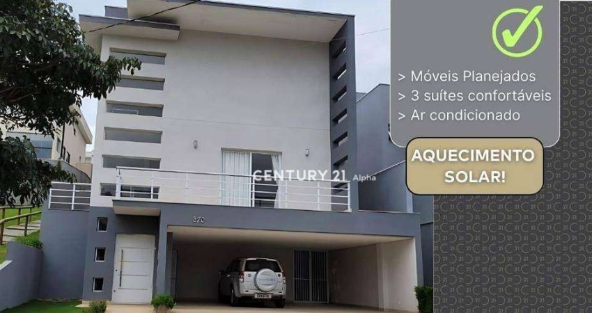Casa em condomínio fechado com 3 quartos à venda na Rua Canário, 80, Suru, Santana de Parnaíba