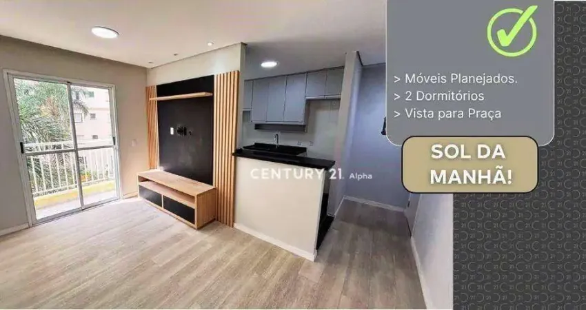 Apartamento com 2 dormitórios à venda, 60 m² por R$ 419.000,00 - Jardim Tupanci - Barueri/SP