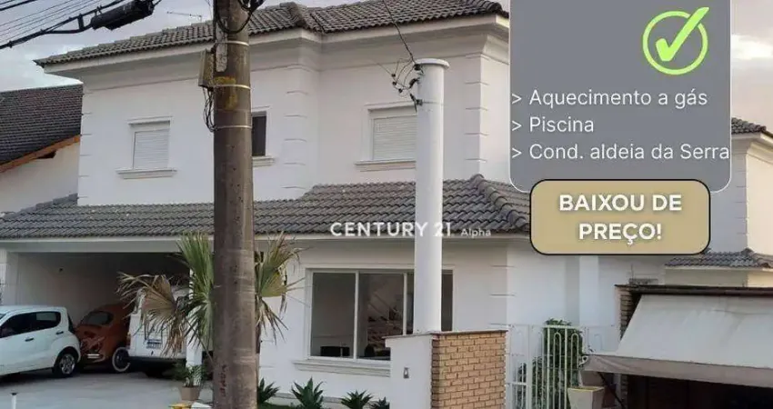 Casa com 4 dormitórios, 450 m² - venda por R$ 3.939.000,00 ou aluguel por R$ 15.900,00/mês - Morada das Flores (Aldeia da Serra) - Santana de Parnaíba/SP