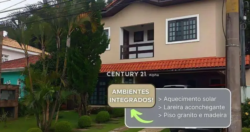 Casa com 4 dormitórios à venda, 275 m² por R$ 1.890.000,00 - Morada das Flores (Aldeia da Serra) - Santana de Parnaíba/SP