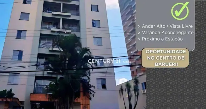 Apartamento com 2 dormitórios à venda, 73 m² por R$ 480.000 - Centro - Barueri/SP