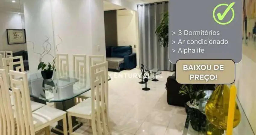 Apartamento Moderno de 3 Quartos no Alphalife com Automação e 2 Vagas