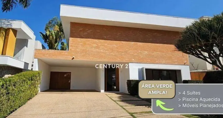 Casa com 4 dormitórios à venda, 600 m² por R$ 6.900.000,00 - Residencial Melville - Santana de Parnaíba/SP